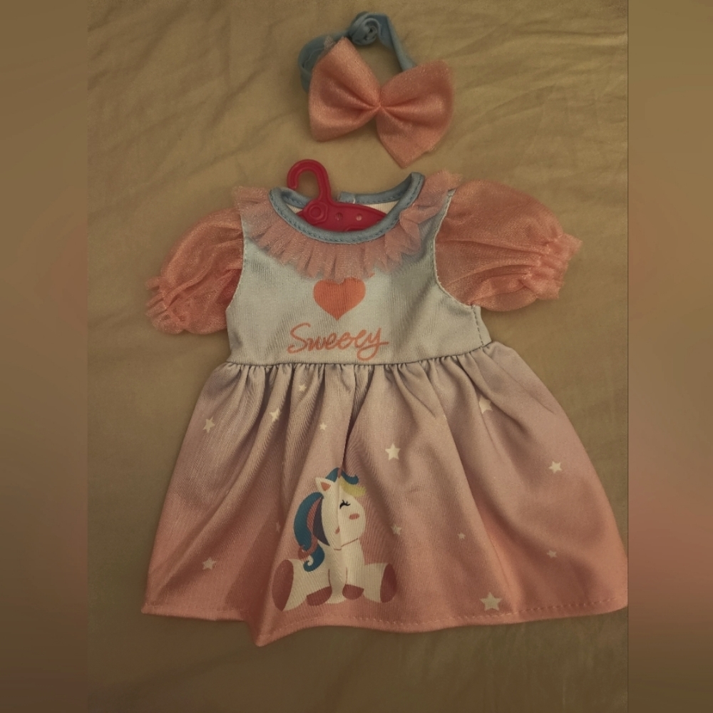 18 inch Doll Dress
